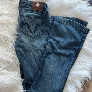 Antik denim flare jeans